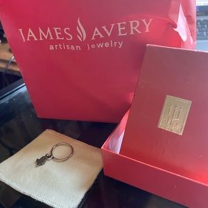 Retired James Avery Dangle Texas Ring